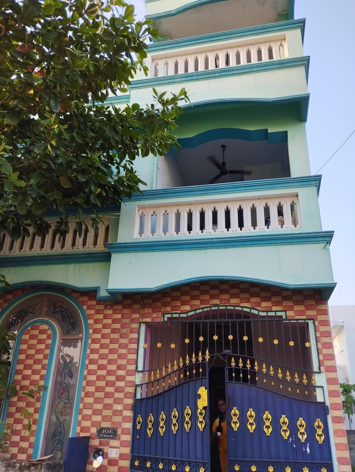 Joe Niwas Villa 3Bhk Puducherry Eksteriør billede