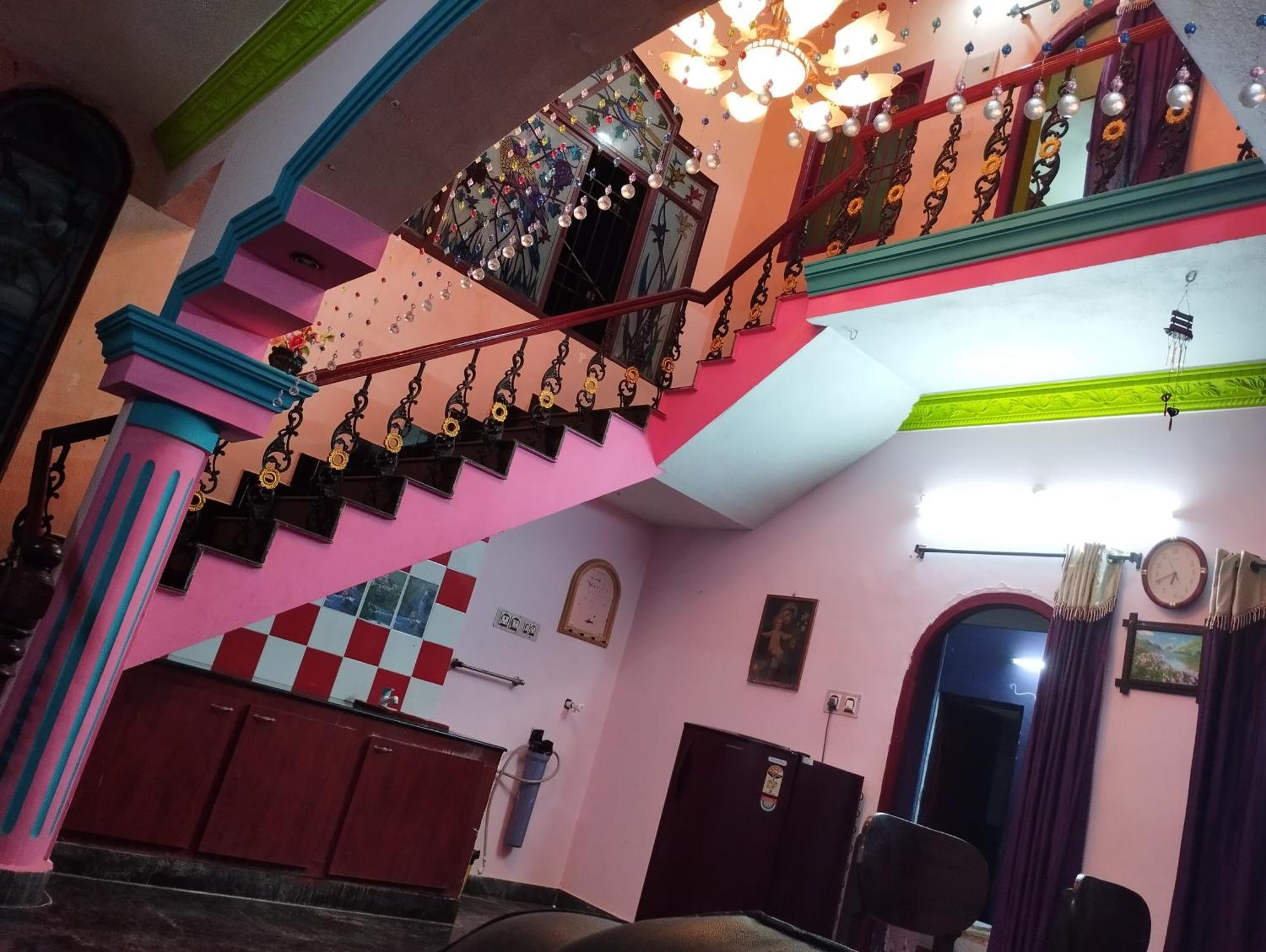 Joe Niwas Villa 3Bhk Puducherry Eksteriør billede